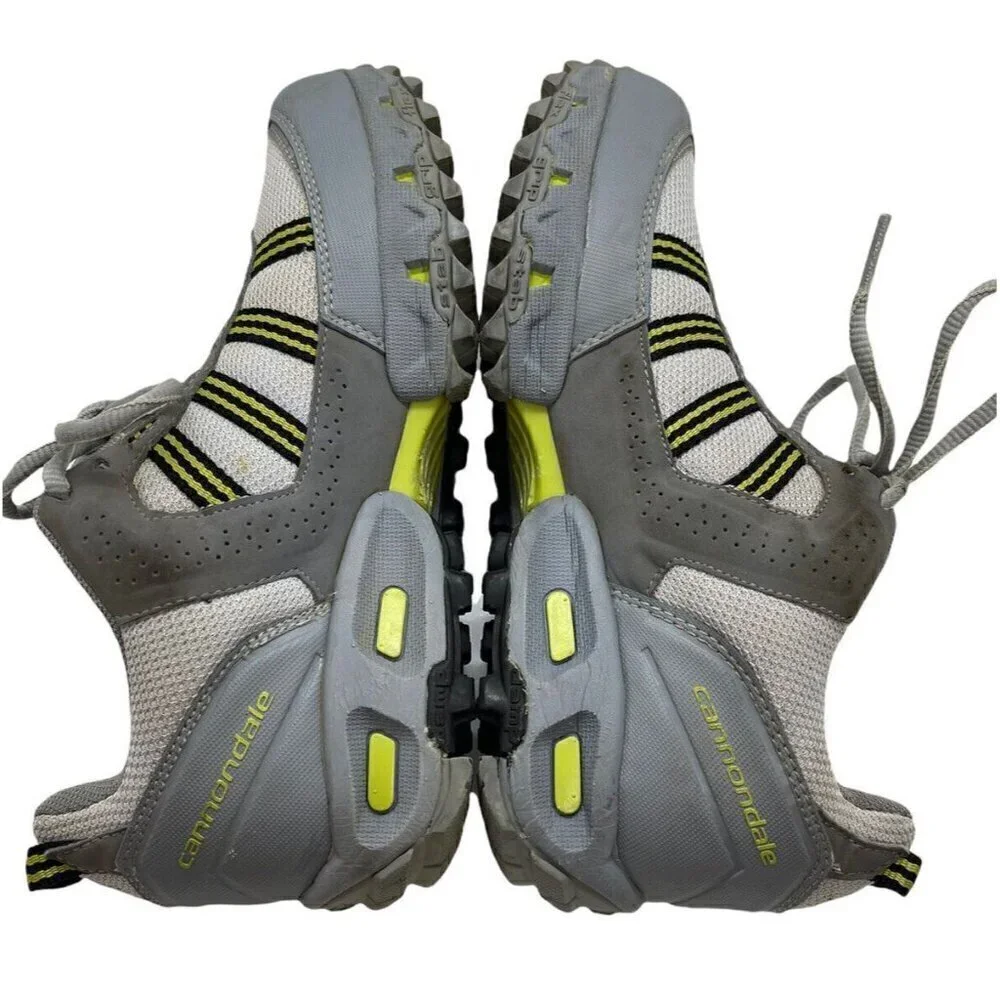 Cannondale Duratech Cycling Mountain Bike Shoes Women's Gray Size US 7 EU 38